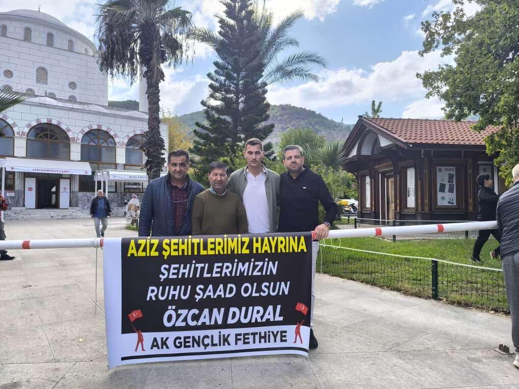 Muğla Yozgatlılar Derneği ve Fethiye AK Gençlik’ten Şehitler İçin Lokma Hayrı 8